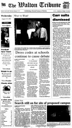 Walton tribune, 2001 August 29