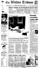 Walton tribune, 2001 September 2