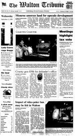 Walton tribune, 2001 September 12