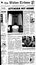 Walton tribune, 2001 September 16
