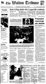 Walton tribune, 2001 September 30