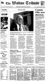 Walton tribune, 2001 November 11