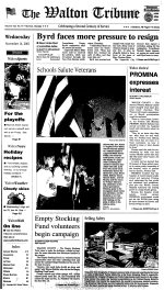 Walton tribune, 2001 November 14