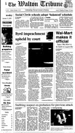 Walton tribune, 2003 January 15