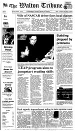 Walton tribune, 2003 January 26