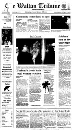 Walton tribune, 2003 October 12