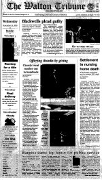 Walton tribune, 2003 November 26