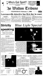 Walton tribune, 2006 February 1