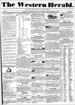 Western herald, 1833 September 21
