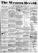 Western herald, 1833 October 12