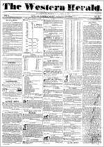 Western herald, 1833 November 2