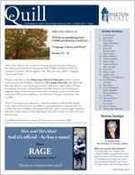 eQuill: October 2010