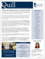 eQuill: August 2010