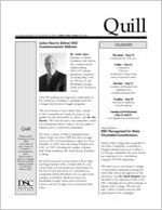 Quill: May 2001