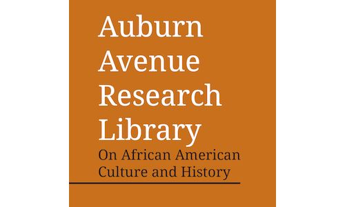 Logo for Auburn Avenue Research Library on African-American Culture and History